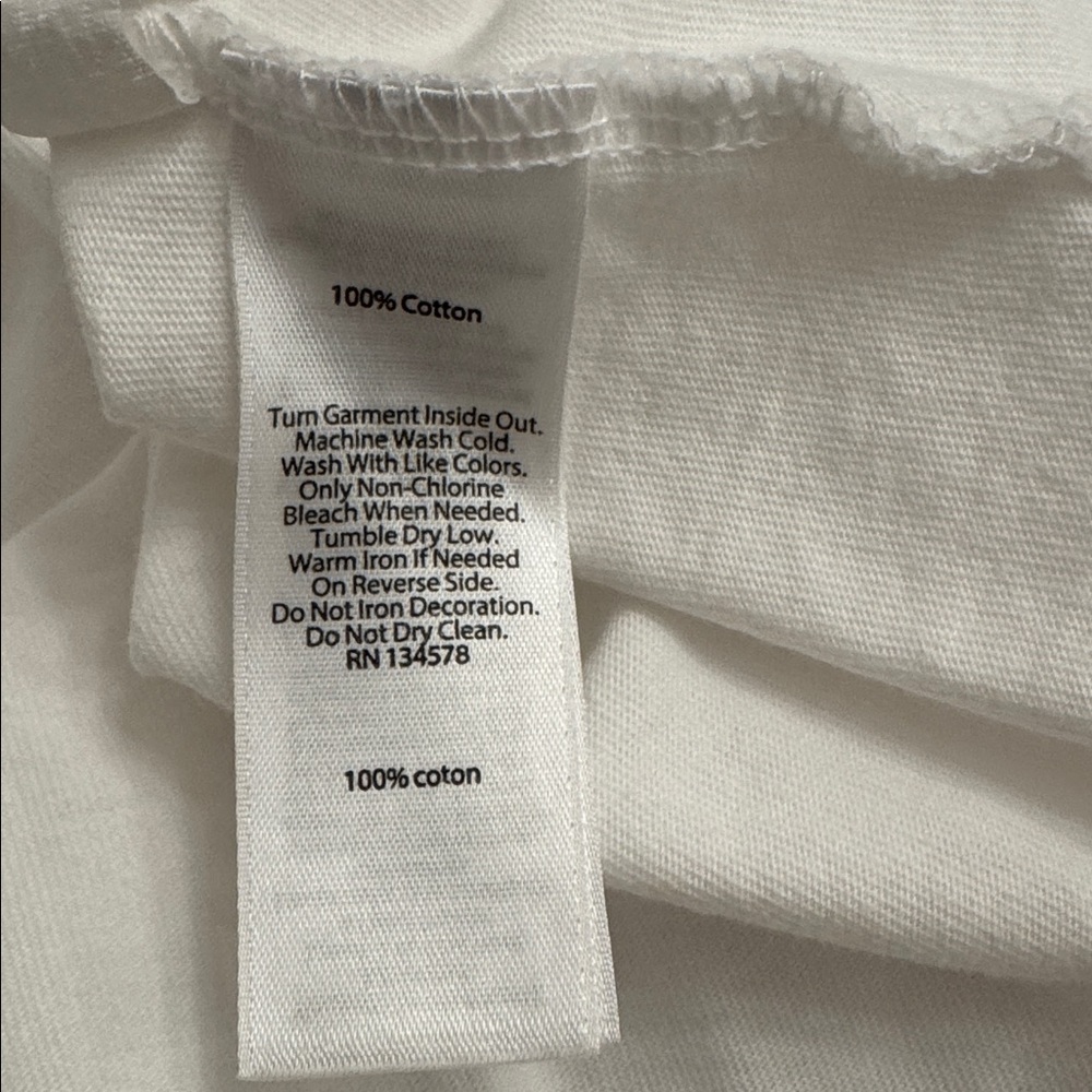 Vineyard Vines Field Hockey Whale T-Shirt White Women's Small - Girls XL 16 - Picture 7 of 7